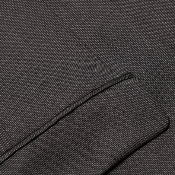 Louis Féraud (France) 90s, Sharkskin Wool, German Licensing, Post-Couture - Picture 8 of 12